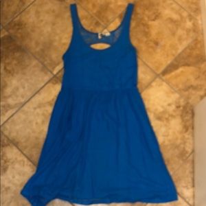 Blue Roxy dress